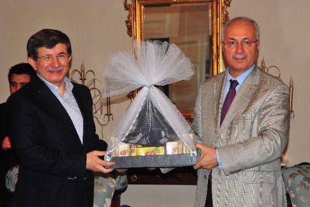 Bakan Davutoğlu nun Manisa Ziyareti 2