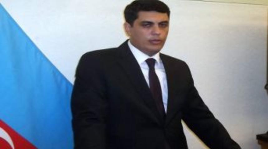 Azerbaycan Kars Başkonsolosu Ayhan S&uuml;leymanov: