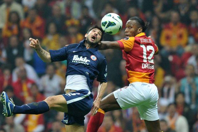Galatasaray: 2 &ndash; İstanbul BBSK: 0 1