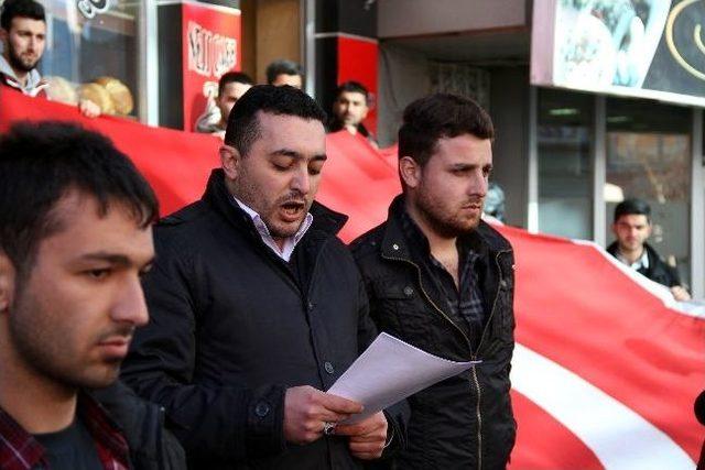 Ardahanlı Ülkücülerden Ak Parti Genel Başkan Yardımcısı Hüseyin Çelik Ve Yazar Hilal Kaplan’a Tepki