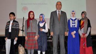 Ezbere Hadis Okuma Yarışması'nın Birincisi Suluova