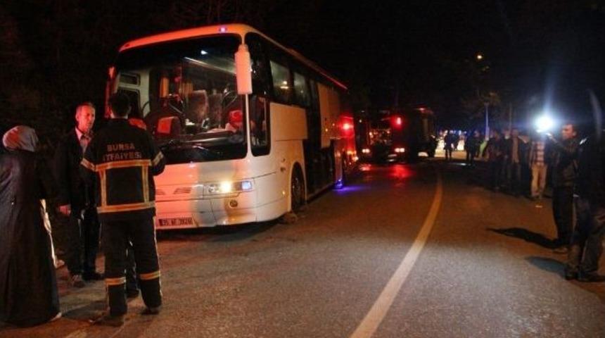 Kendi Kullandığı Otob&uuml;s&uuml;n Altında Kalarak Can Verdi