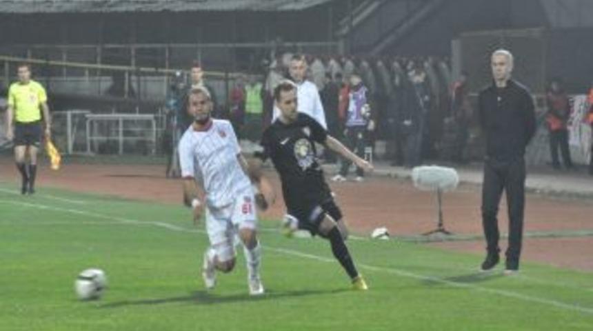 Boluspor: 0 - Karşıyaka: 1
