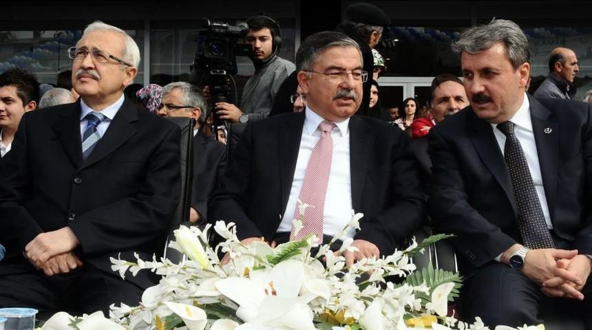 Bakan İsmet Yılmaz K&uuml;lt&uuml;r Merkezi Temeli Attı