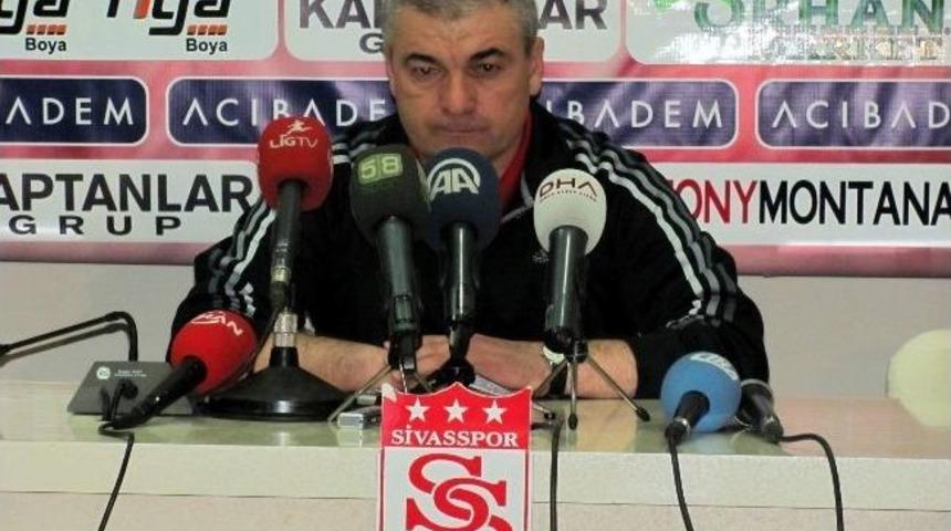 Sivasspor-orduspor Ma&ccedil;ının Ardından