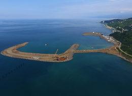 Rize- Artvin Havalimanı'nda pist dolgusuna geçildi