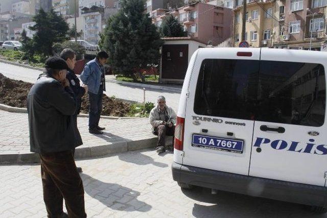 Alkollü Şahıstan Behzat Ç.'ye Selam