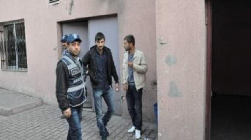 Kasa Hırsızlarına G&ouml;zaltı