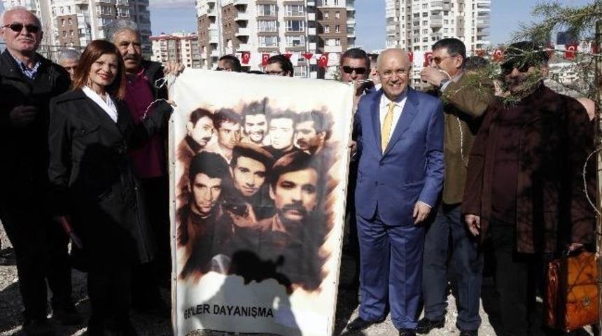 Yenimahalle&rsquo;de 68&rsquo;liler Hatıra Ormanı