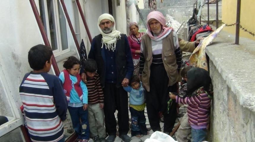 Suriyeli 15 Kişilik Aile, Yozgat&rsquo;taki Akrabalarının Yanına Sığındı