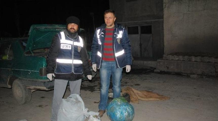 Ağrı&rsquo;da Uyuşturucu Operasyonu