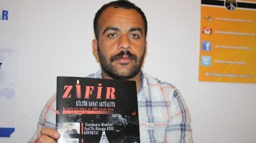 &Ouml;ğrencilerden Zifir Dergisi