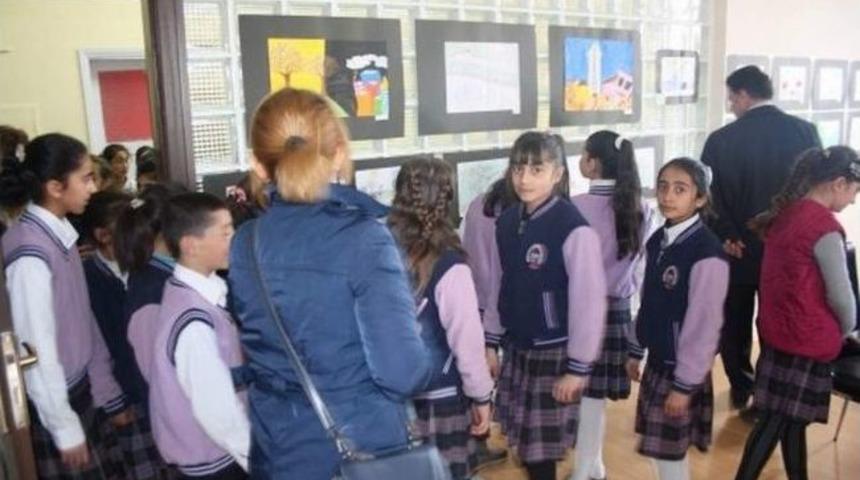 Selim&rsquo;de Resim Sergisi A&ccedil;ıldı