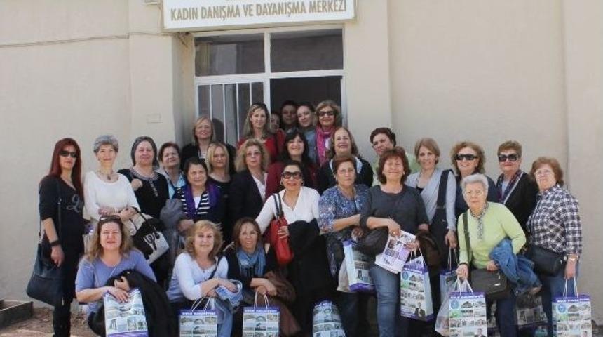 Karşıyaka’lı Kadınlar Urla’da Ağırlandı