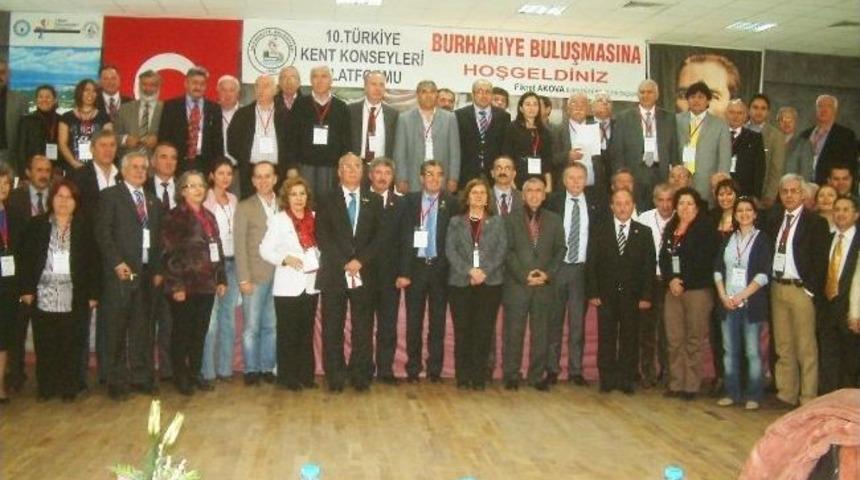 10.kent Konseyleri Platformu Burhaniye&rsquo;de Buluştu