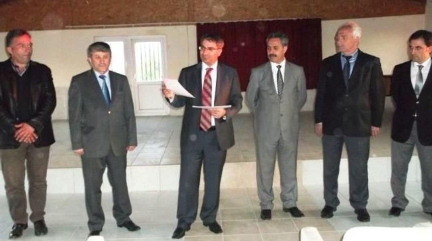 G&ouml;me&ccedil;li &Ccedil;ift&ccedil;iler Kurs Bitirdi