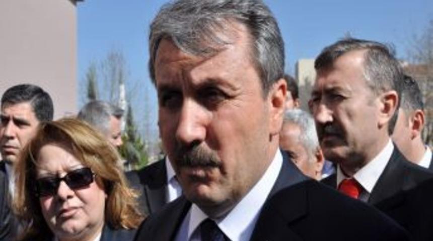 BBP Genel Başkanı Destici: İ&ccedil;eriğini Anlatsınlar, Inanırsak Destek Veririz