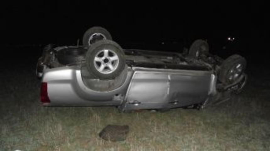 Kulu&rsquo;da Trafik Kazası: 2 Yaralı