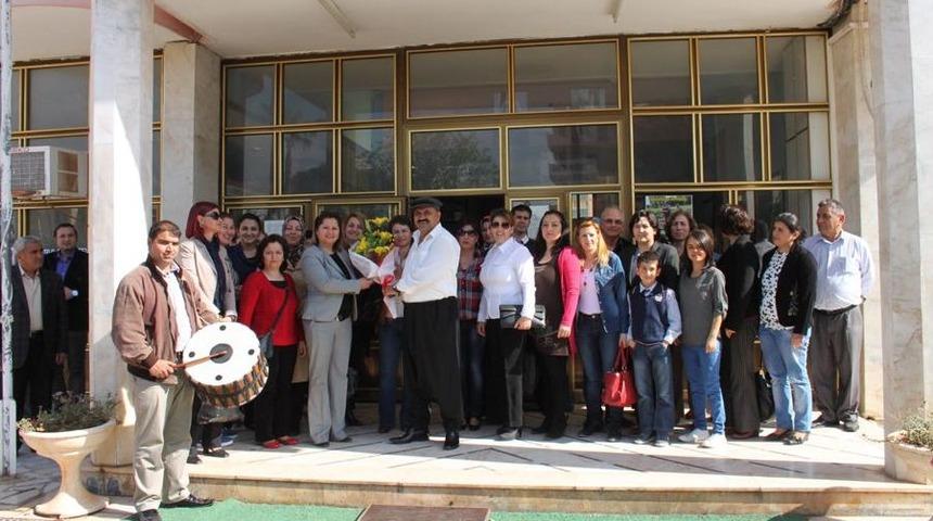 Belediye Başkanı Uslu'nun Tahta Kaşık Oyunu