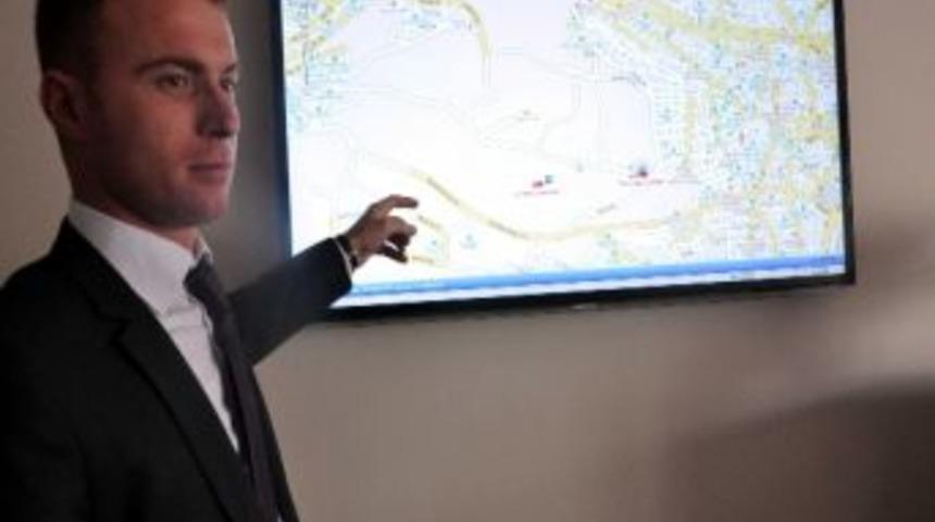 Balıkesir İtfaiyesi'ne Ara&ccedil; Takip Sistemi