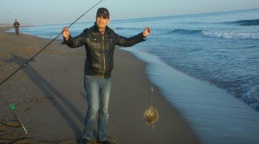 En B&uuml;y&uuml;k Ve En Fazla Kalkan Balığını Yakalamak I&ccedil;in Yarıştılar