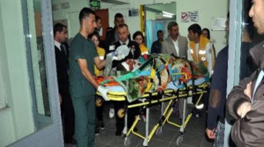 Nusaybin'de Motosiklet Kazası: 1 Yaralı