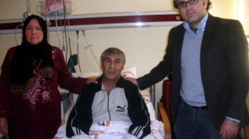 Suriye'de Kalp Krizi Ge&ccedil;irdi Diyarbakır&rsquo;da Ameliyat Oldu