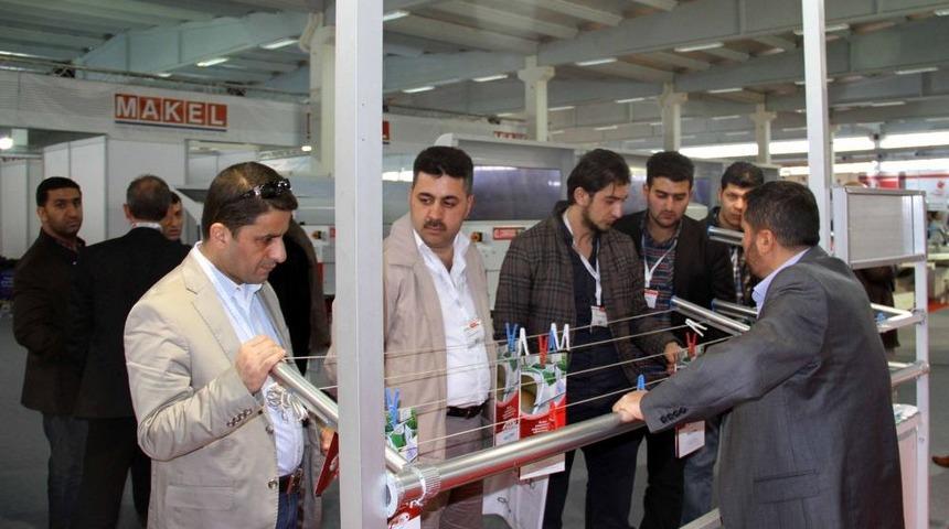 Ercişli Işadamları Diyarbakır&rsquo;da Iş G&ouml;r&uuml;şmesi Yaptı