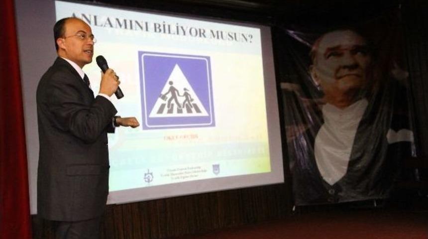 B&uuml;y&uuml;kşehirden İlkokul &Ouml;ğrencilerine Trafik Eğitimi