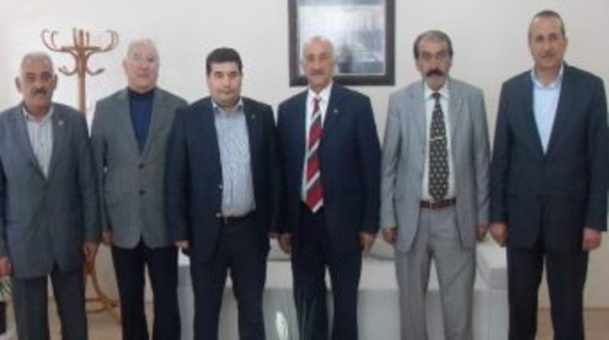 Kayısı Kent Muhtarlar Derneği&rsquo;nden M&uuml;siad&rsquo;a Ziyaret