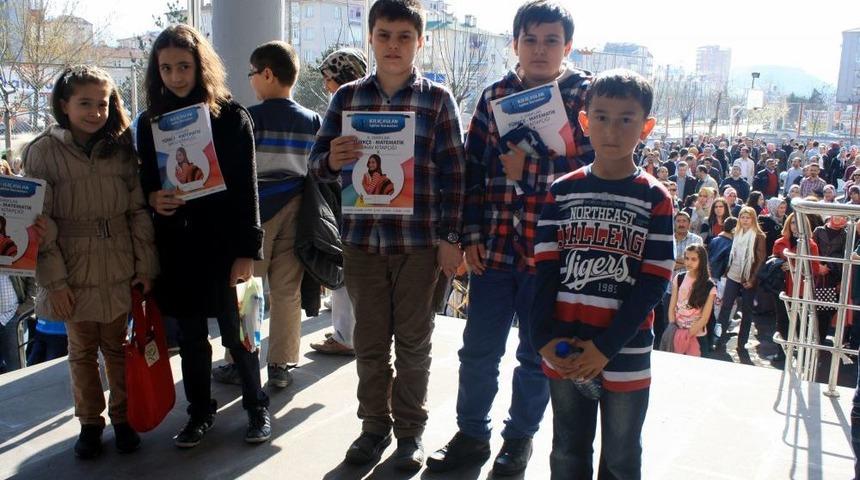 Kılı&ccedil;aslan&rsquo;ın T&uuml;rk&ccedil;e &ndash; Matematik Yarışmasına 3 Bin &Ouml;ğrenci Katıldı