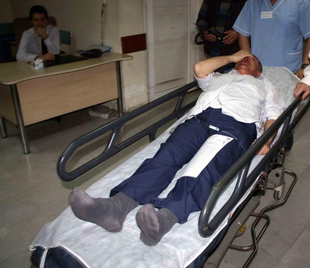 CHP Milletvekili &Ouml;zt&uuml;rk, Ankara İl Başkanı Yıldırım Kazada Yaralandı