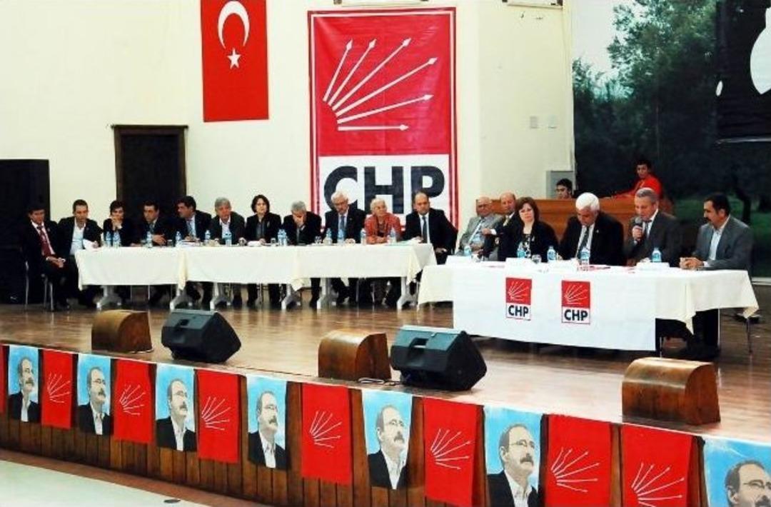 Edremit Chp, Genişletilmiş Divan Toplantısı Yaptı