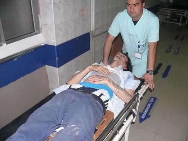 Bursa da Trafik Kazası: 4 Yaralı 1