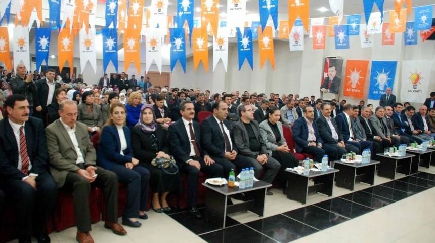 AK Parti'li Alta&ccedil;: Sur Il&ccedil;esinde 12 Bin Kişi Partimize &Uuml;ye Oldu