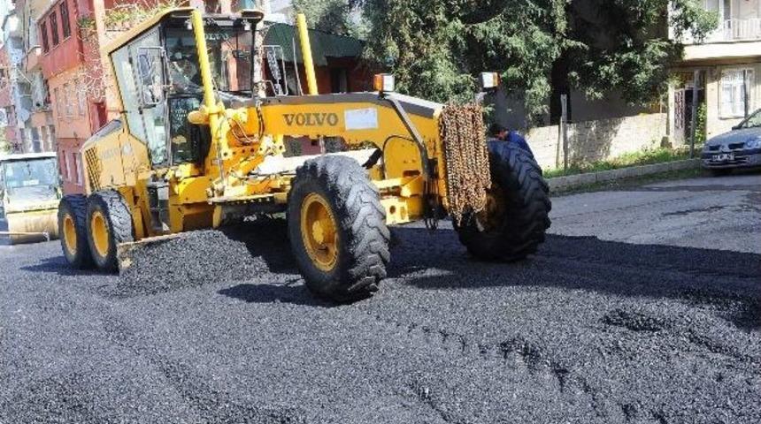 Trabzon Belediyesi Asfalt Sezonunu A&ccedil;tı