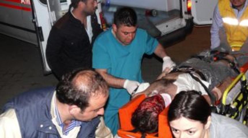 Otomobil Takla Attı: 1 Yaralı