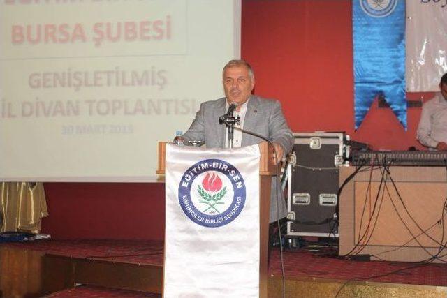 Eğitim-bir-sen Genişletilmiş İl Divan Toplantısı Gerçekleştirildi