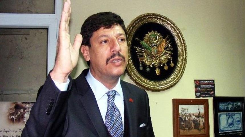 Mhp Adana İl Başkanı İzgioğlu: "darılma Değil Sarılma Zamanı"