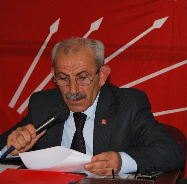 CHP Trabzon İl Başkanı Karan: AK Parti’nin Iki Eş Başkanı Var