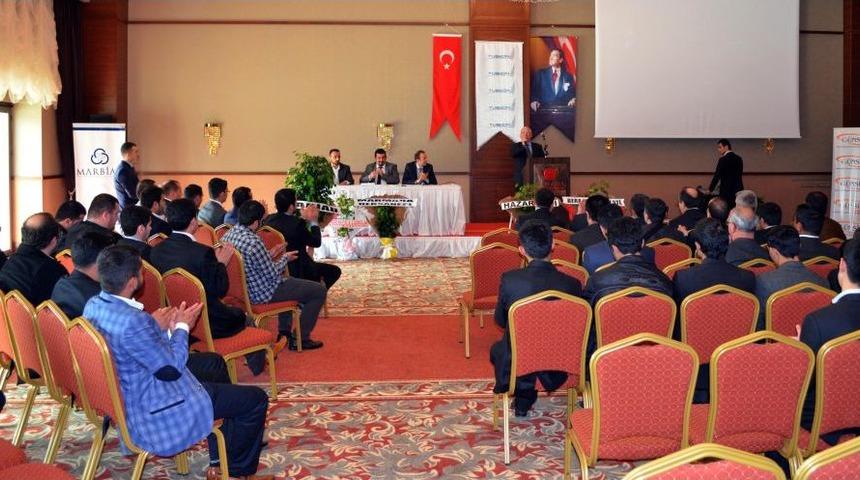 MARBİAD, Ilk Başkanını Se&ccedil;ti