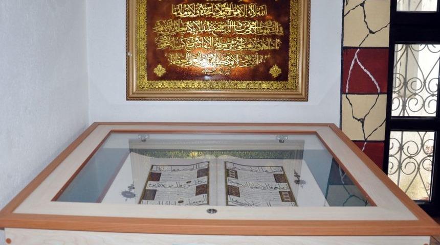 Başbakan&rsquo;ın Hediye Ettiği Kur'an Kırcaali&rsquo;de &Ouml;zenle Muhafaza Ediliyor