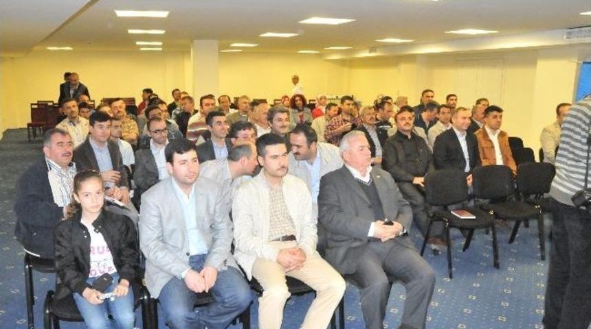 Memursen Genel Başkanı G&uuml;ndoğdu D&uuml;zce&rsquo;de