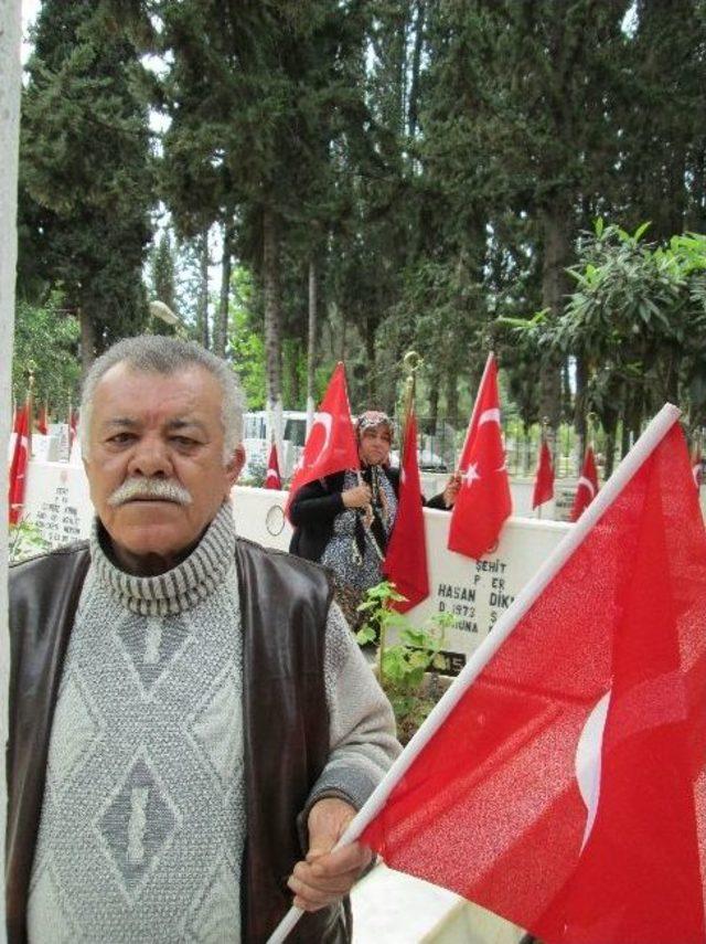 Şehit Ailelerinden 'şehitlikte Protesto'