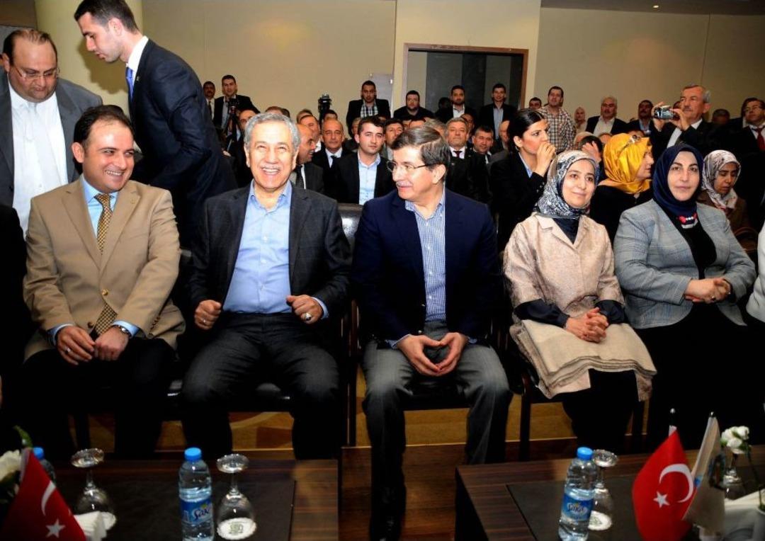 Davutoğlu: CHP, Millet Ile Sevinmeyi De Millet Ile &Uuml;z&uuml;lmeyi De Bilmiyor