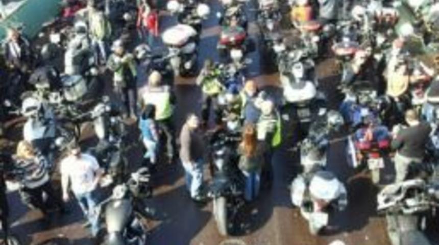 Motorcular Sezonu A&ccedil;tı