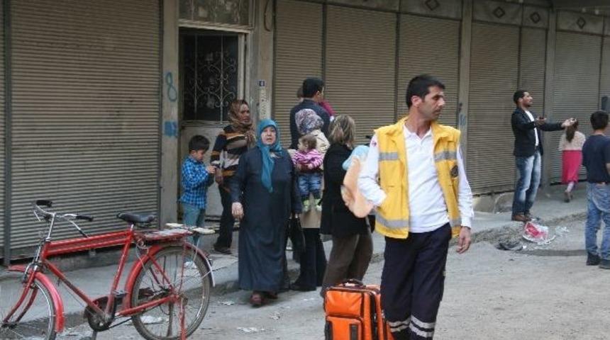 Iğdır&rsquo;da Yangın Paniği, 2 Yaralı