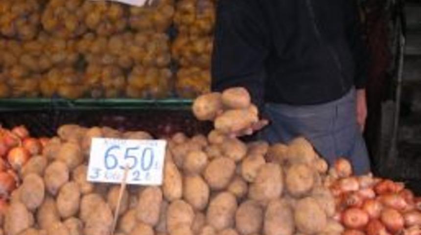 Patates Fiyatı D&uuml;şt&uuml;