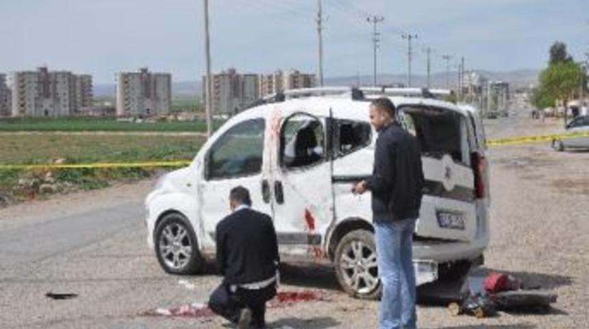 Nusaybin'de Trafik Kazası: 1 &Ouml;l&uuml;, 4 Yaralı