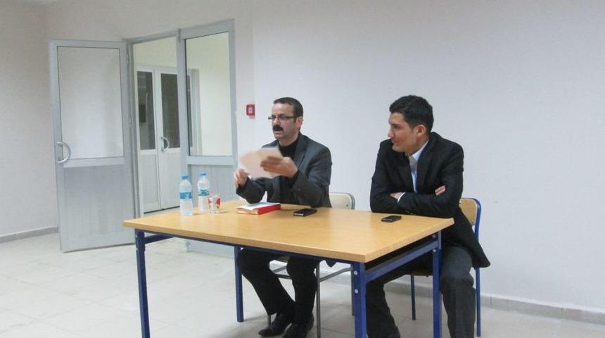 Sason'da &ldquo;Aile İnsanın Cennetidir&rdquo; Konulu Konferans